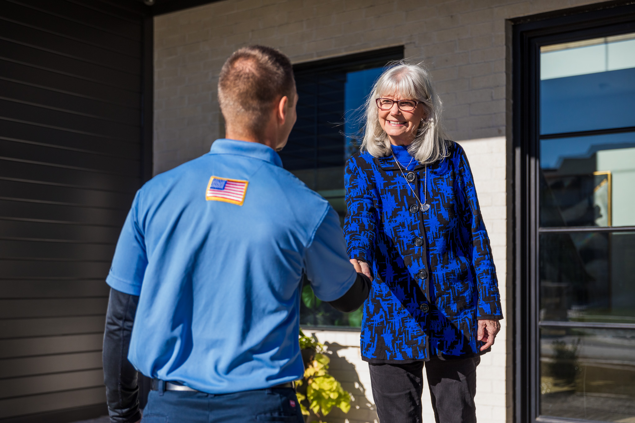 The CanMan team protecting DFW homes