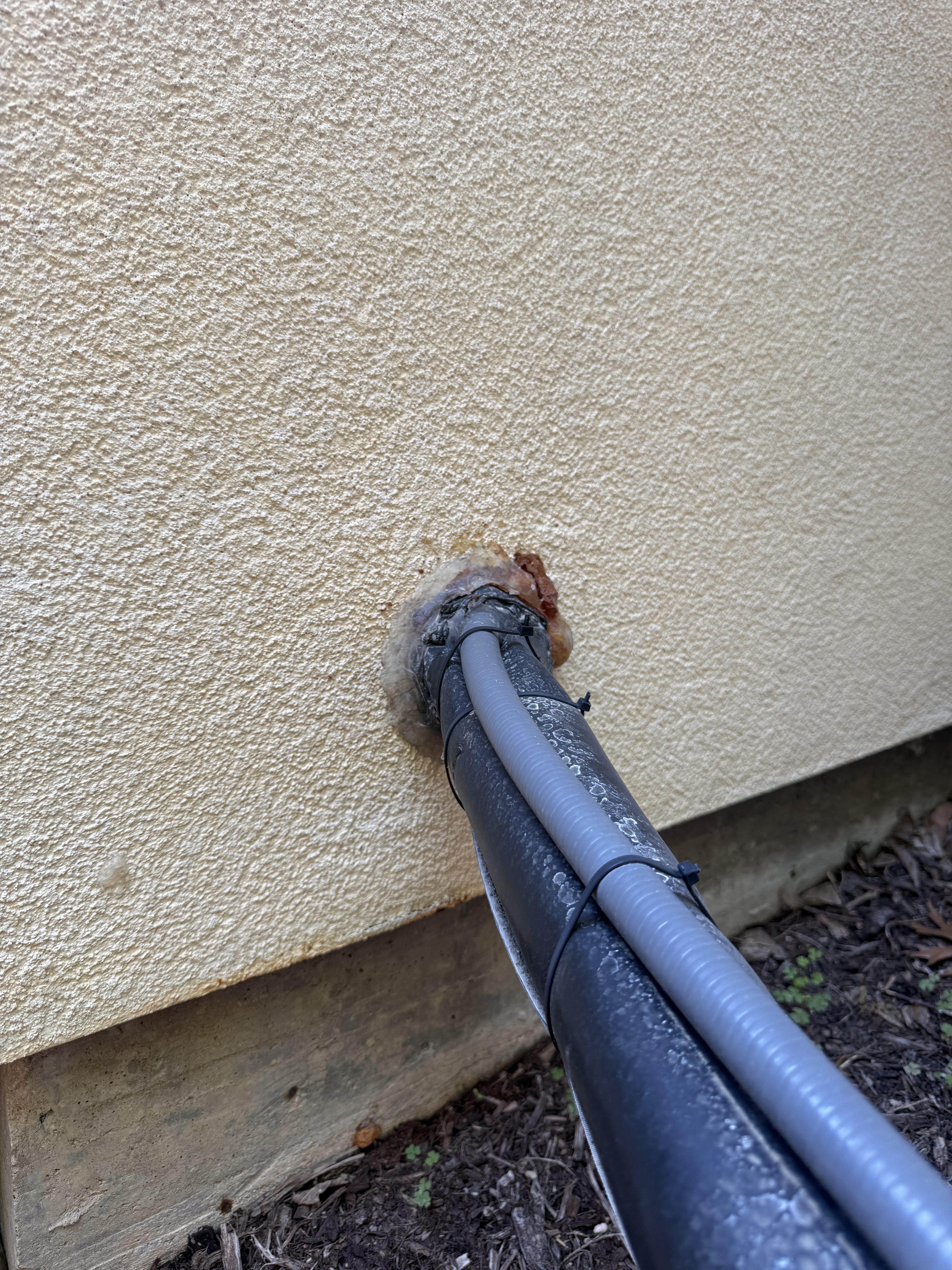 AC Line Sealing — Common Rat Entry Point Fixed
