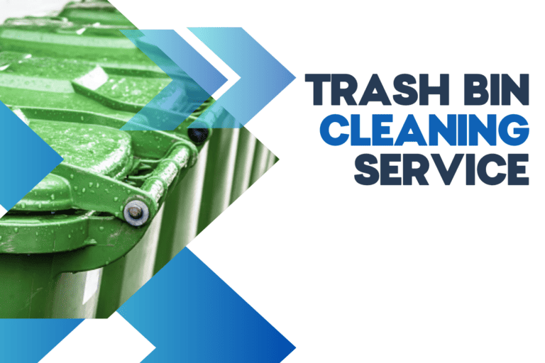 trash bin cleaning service