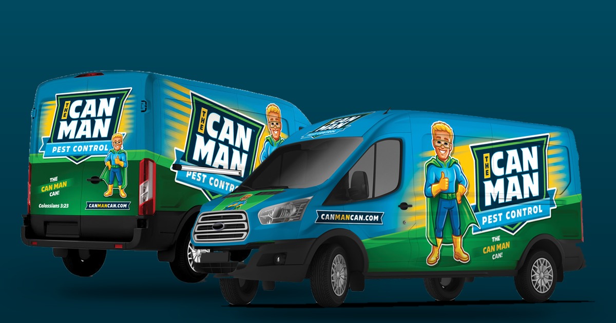 The CanMan website preview