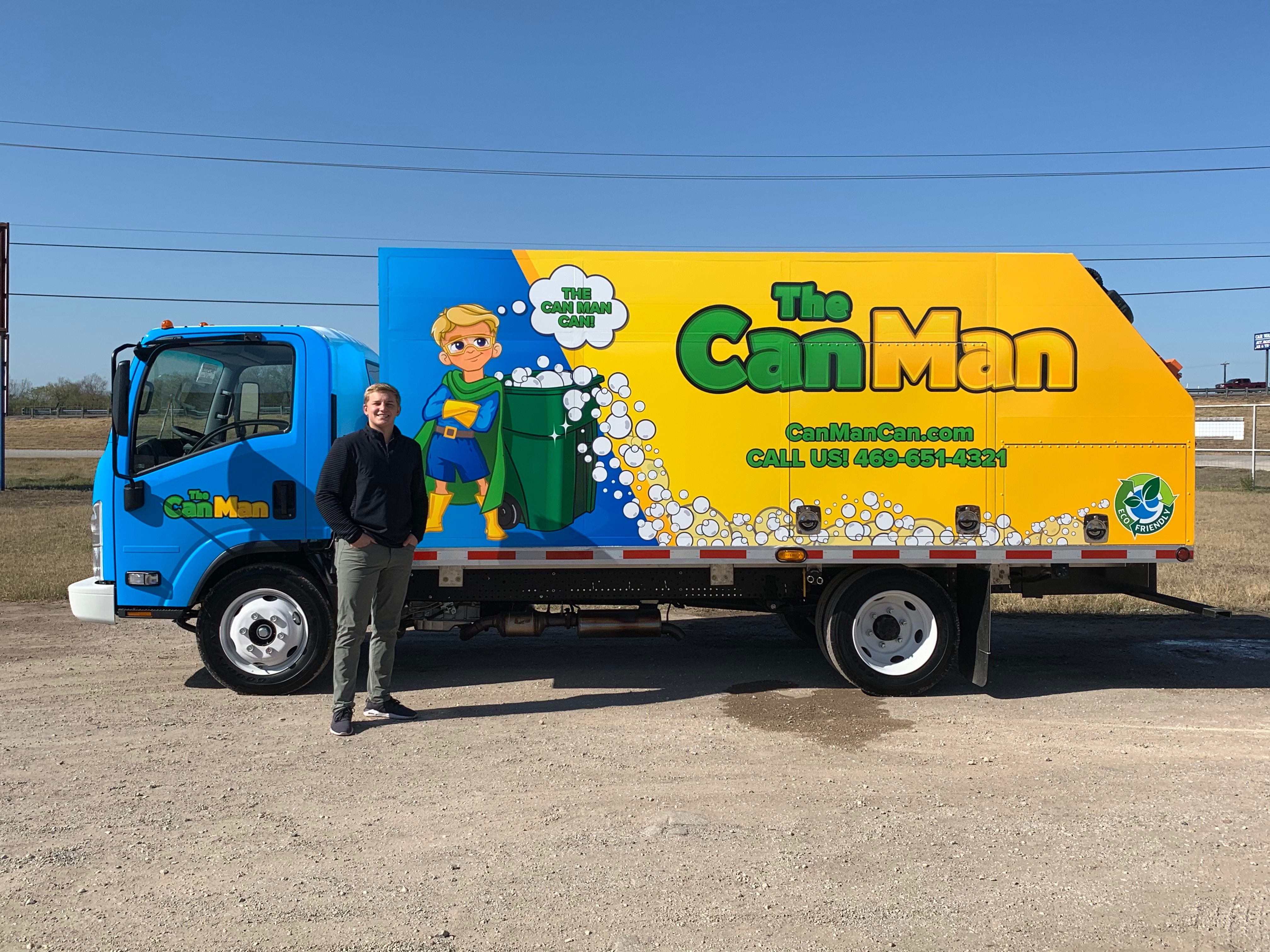 First CanMan truck